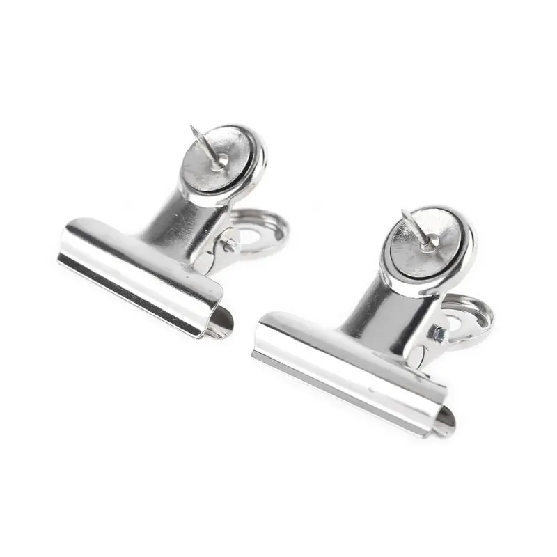 

20 Pieces Push Pins Clips Tacks Clips Thumb Clips Wall Clips with Pins for Cork Boards Cubicle Walls Using Art Projects Photos