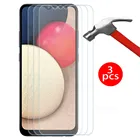 Чехол для samsung galaxy a02s, a02s, a02 s, стеклянный, 2021, 3 шт.