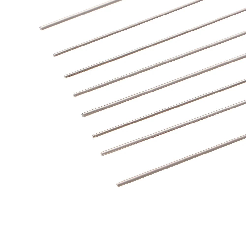 50 шт. проволока из жесткой стали длинная удочка вертлюг нержавеющей соединитель