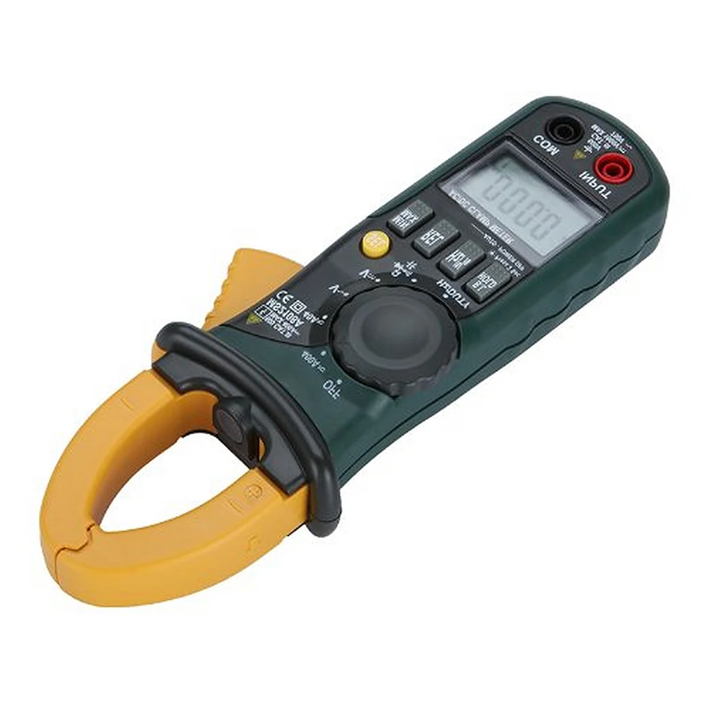 

Digital Clamp Meter MS2108A New Auto Range Multimeter DC AC Current Electrical Tester Green Capacitance NCV Ohm Hz Tester