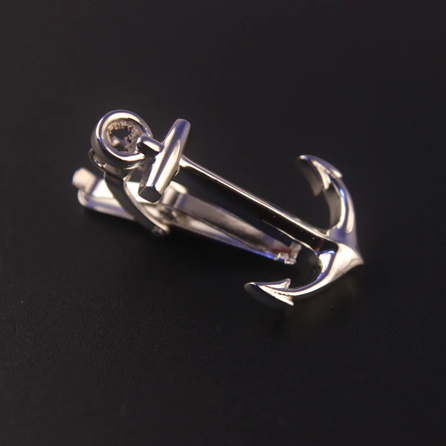 Linbaiway индивидуальный Мужской зажим для галстука Шпилька из сплава Свадебный