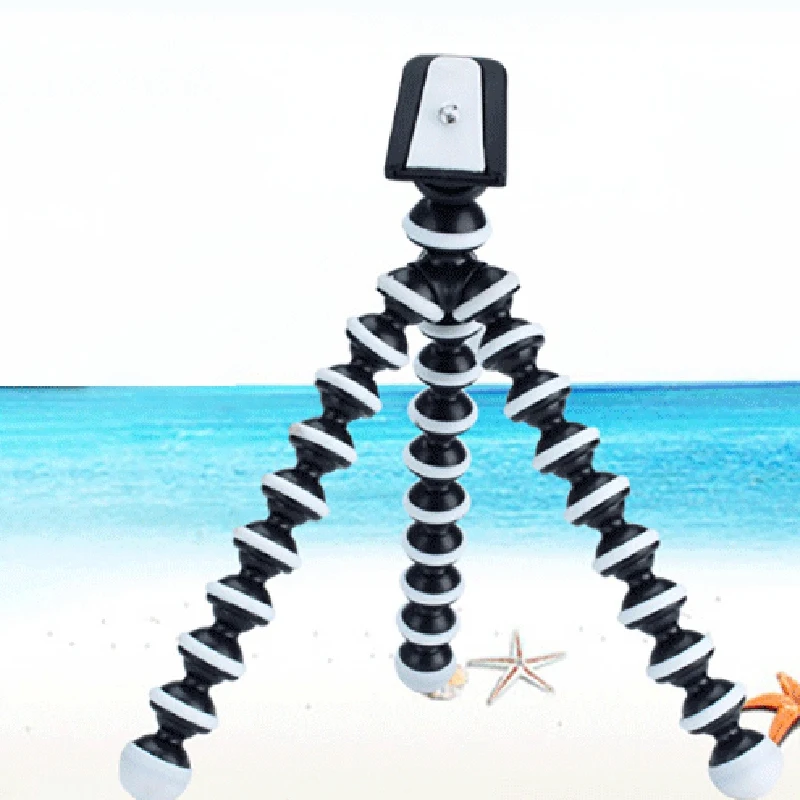 Mobile Phone Holder Portable Desktop Mini Tripod SLR Camera Photography Small Camcorder Mobilephone Tabletop Stand | Электроника