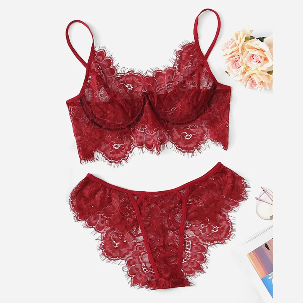 Кружева Babydoll Сексуальное белье порно пижамы интимные игрушки для женщин