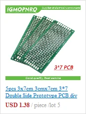 Макетная плата 830 Точка Пайки PCB хлеб доска MB-102 MB102 тестирование Разработка DIY 830 отверстие
