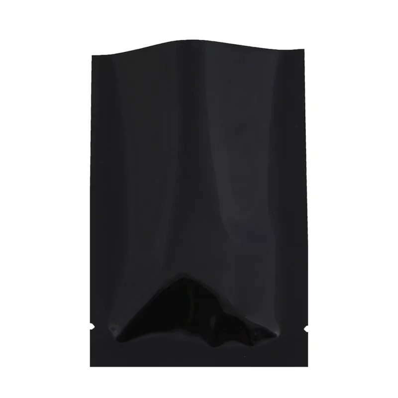 100 шт./лот вакуумная упаковка из алюминиевой фольги с открытым верхом красная