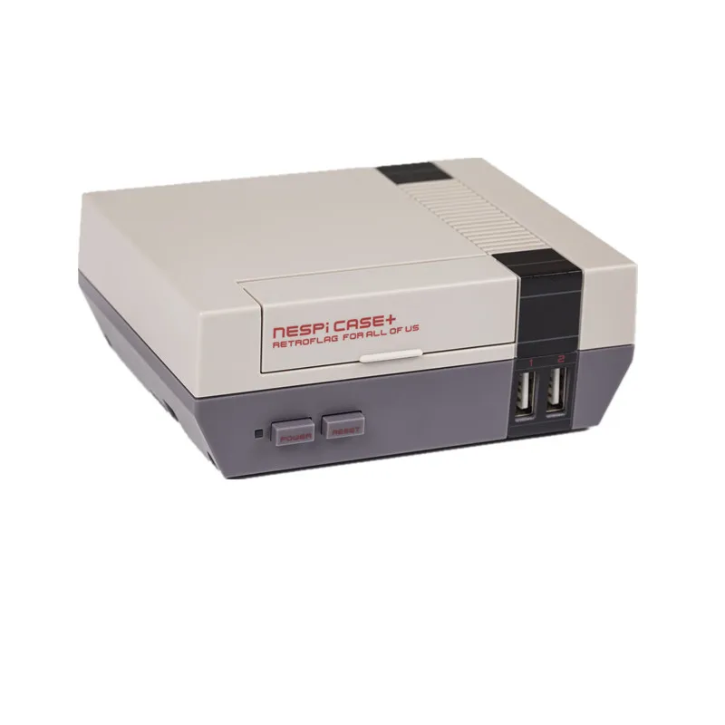 Чехол Retroflag NESPi PLUS с функциональными кнопками питания и сброса для Raspberry Pi 3 B + (B Plus)