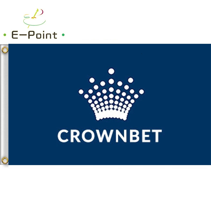 

CrownBet Sports Betting Flag 2ft*3ft (60*90cm) 3ft*5ft (90*150cm) Size Christmas Decorations for Home Flag Banner Gifts