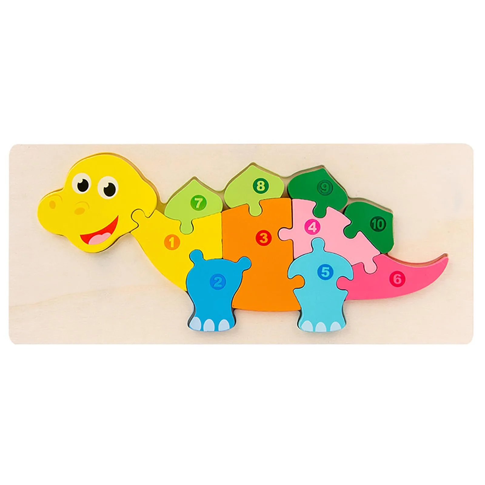 

New Wooden Puzzles 3d Puzzles Game For Toddlers Pedagogical Meaning Animals Puzzles For Kids High Quality Puzzle Toy