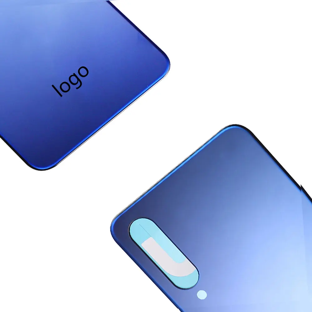 Задняя крышка для аккумулятора Xiaomi Mi 9 SE задняя задней панели Mi9 стеклянная