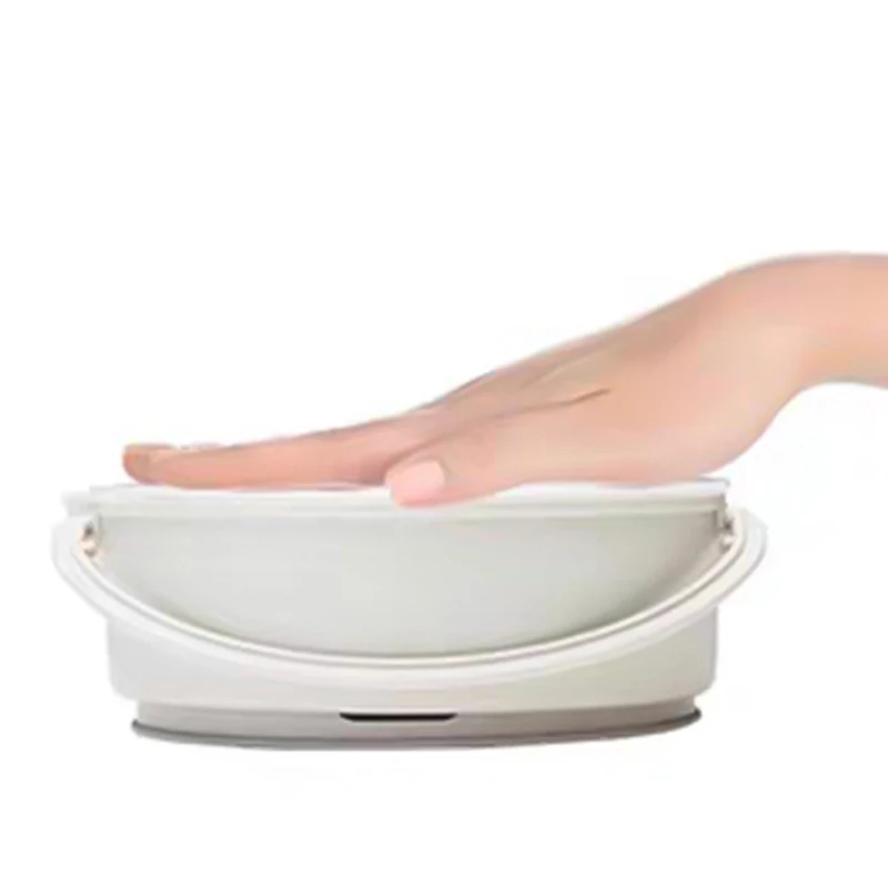 600ML портативный дорожный горшок для офиса Электрический варочный котел 110v