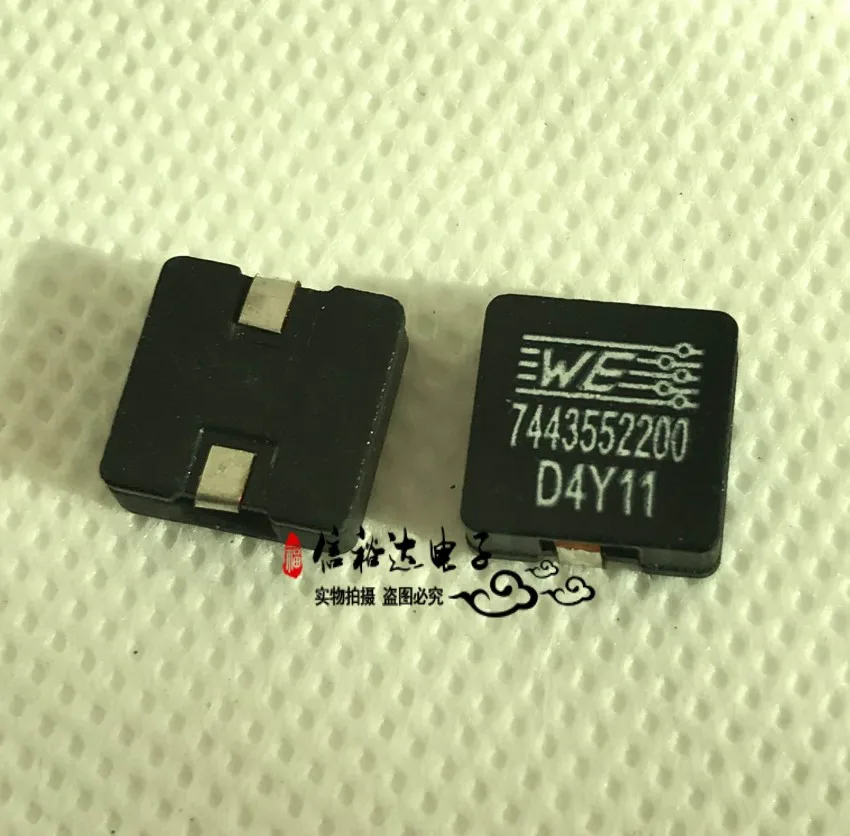 

Original New 100% inductance 1040 2uH 11A 7.3mOhm 7443552200