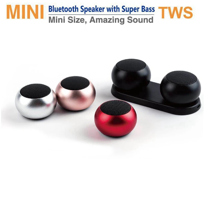Портативная Bluetooth колонка с микрофоном и USB зарядкой|Портативные колонки| |