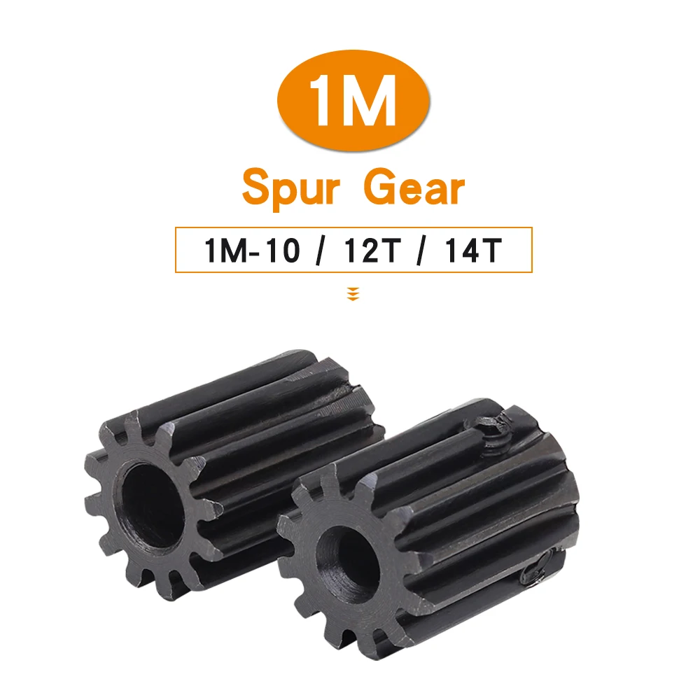 Модуль 1 задняя Шестерня Φ/12T/14T SC45 # двигателя из углеродистой стали размер