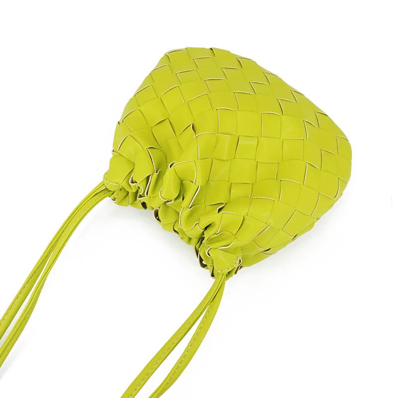 

Women's Bucket Bag Summer Woven Shoulder Bags Shopping Purse Beach Handbag Straw Handbags Travel Bag