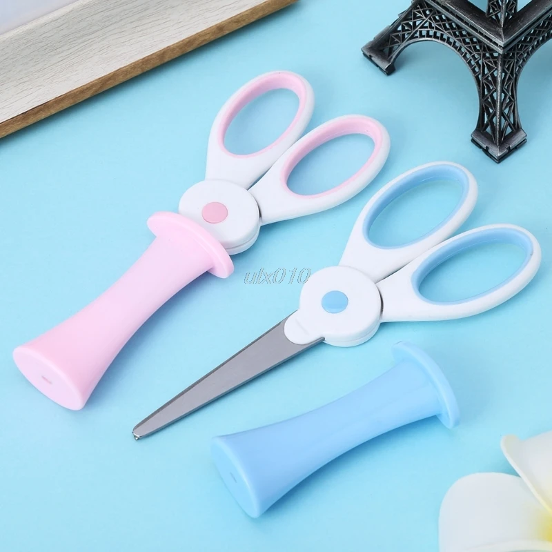 NNRTS детские ножницы милые Kawaii Кролик школьные ножницы для дома DIY скрапбук бумага дневник ремесло украшения инструменты школы