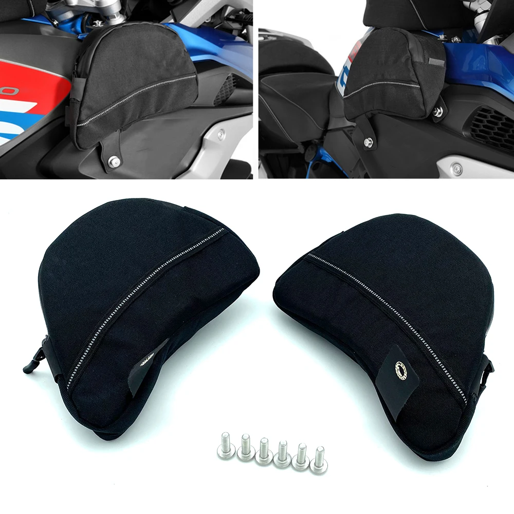 

REALZION Motorcycle Waterproof Multi Function Saddle Tank Bags Travel Luggage Saddlebags For BMW R 1200 GS LC R1200GS R1250GS