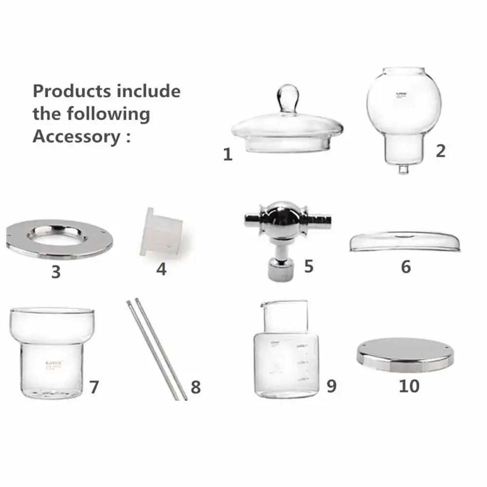 600 мл многоразовый стеклянный фильтр для инфузии воды капельная бутылка эспрессо