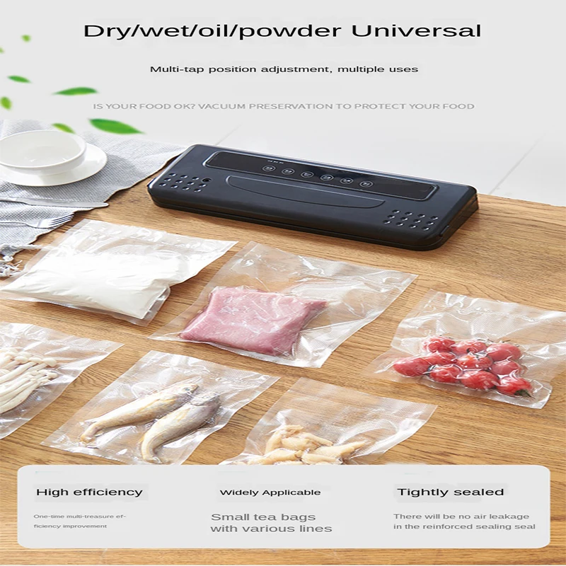 3 в 1 вакуумный упаковщик для овощей|Вакуумные упаковщики| |