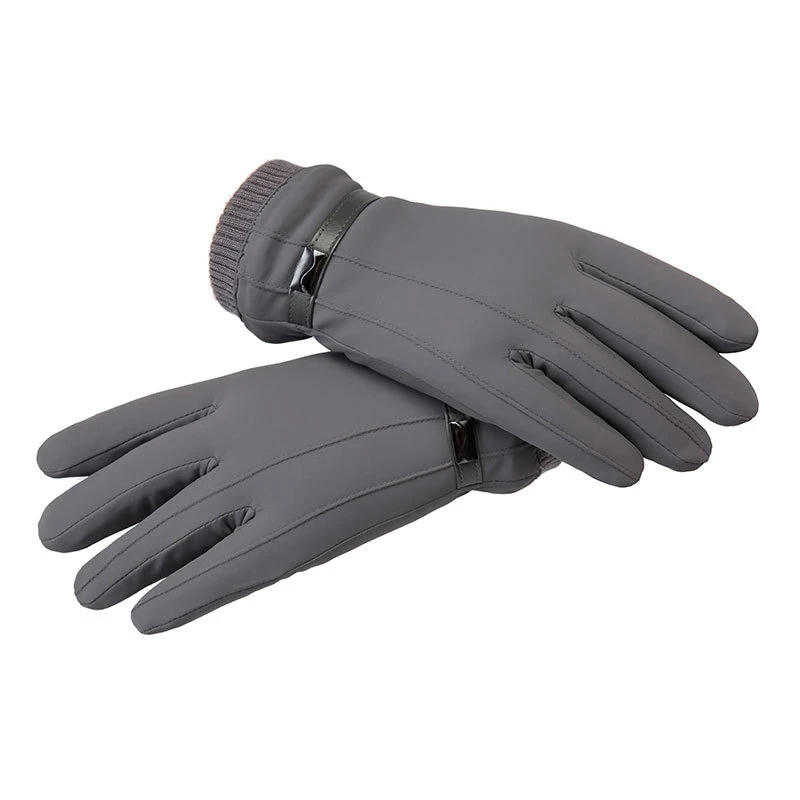 Зимние Для Мужчин's Утепленные перчатки и непромокаемая Лыжная теплая
