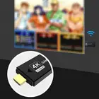 ТВ-Консоль игровая, 2,4G, двойной беспроводной контроллер, поддержка PS1, классические игры, ретро-консоль, Совместимость с 4K