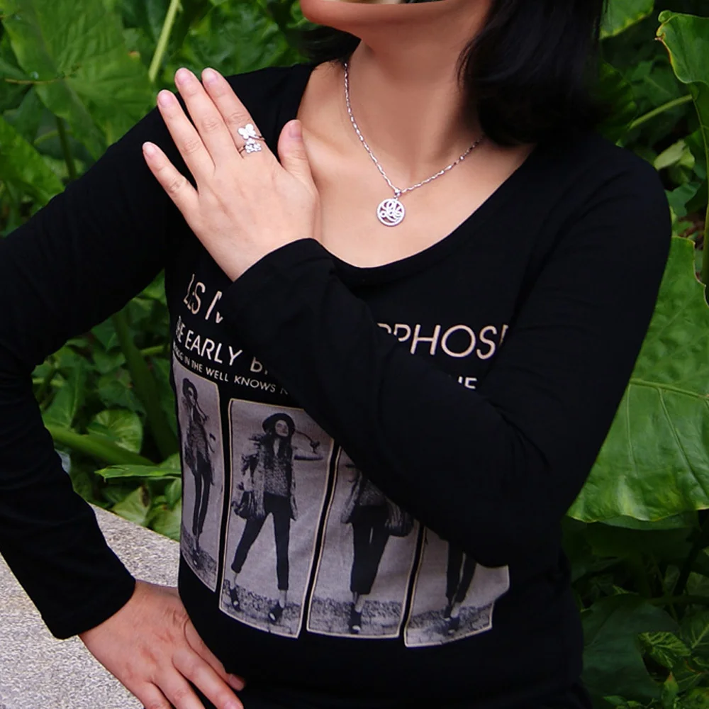 Очаровательные винтажные женские белые хрустальные круговые ожерелья и