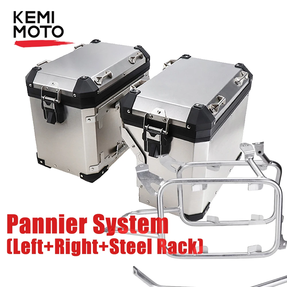Для BMW R1200GS LC R1250GS Pannier система левый и правый боковые коробки со стойками из