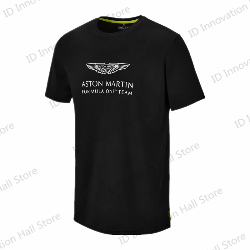 

Official Website Hot Sale F1 Aston Martin Men's T-shirt 3D Printing Sports Breathable Short-sleeved Men's Comfortable Top