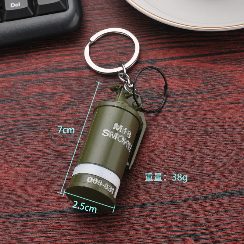 2019 игра PUBG брелок косплей реквизит ударная граната дымовая шар гранат оружие