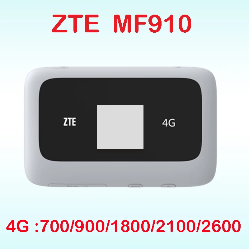 Zte MF910 Wifi роутер мини 3g 4G Lte Беспроводной Портативный Карманный wi fi мобильный с слотом для sim-карты MF910L 3g 4g Роутер слот для sim-карты