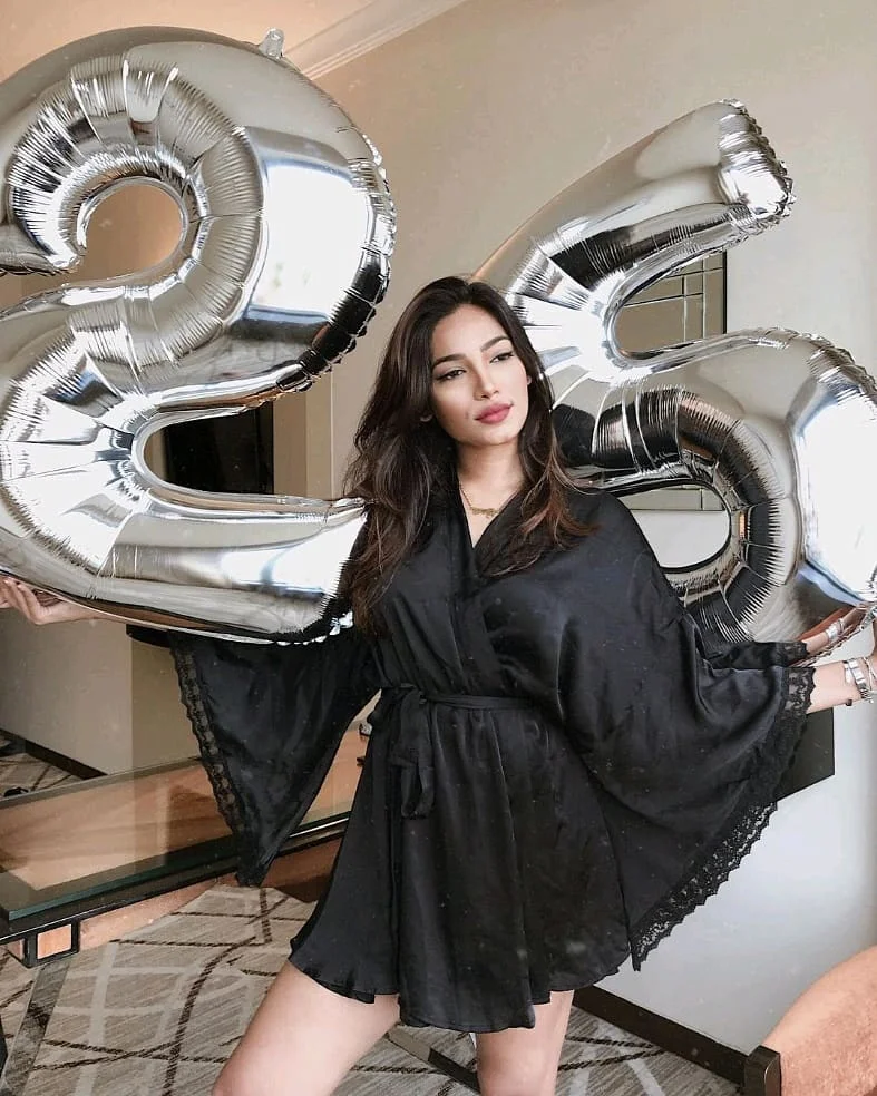 32 дюйма Радуга фольги День рождения воздушный шар гелиевый номер Детские