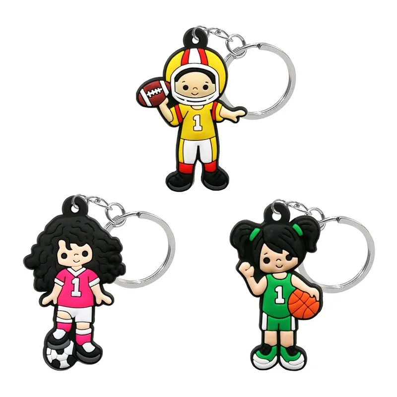 Брелок для ключей из ПВХ 20 шт. | Украшения и аксессуары