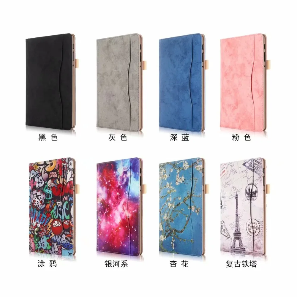 Чехол из искусственной кожи для samsung Galaxy Tab A 10,5 T590 T595 T597 SM-T590 SM-T595 Smart Cover для samsung Tab A 10,5 чехол
