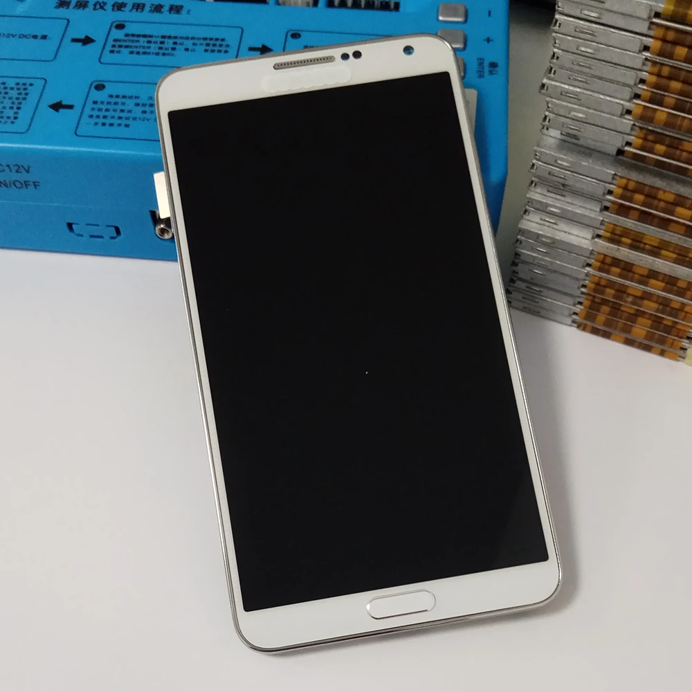 100% протестированный ЖК дисплей для Samsung Galaxy Note3 Note 3 N9005 сенсорный экран дигитайзер