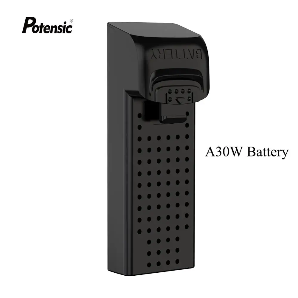 Запасная часть для аккумулятора Potensic Lipo D80 D85 D50 D58 A20 A30W T18 T25 T35 D20 U42 U47 | Игрушки и