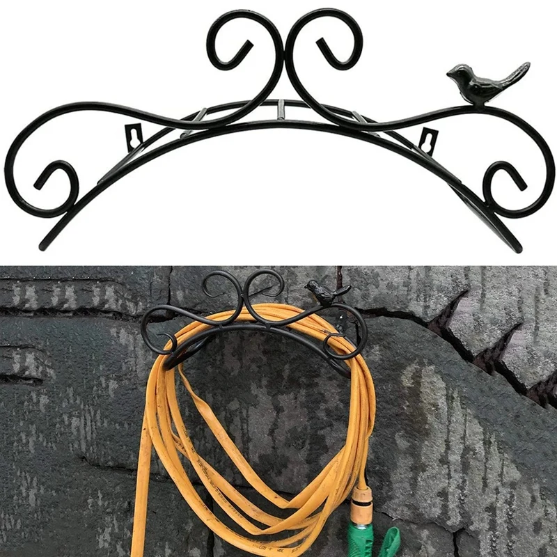 1 шт. антикварные кронштейны для птиц многофункциональный чугунный держатель