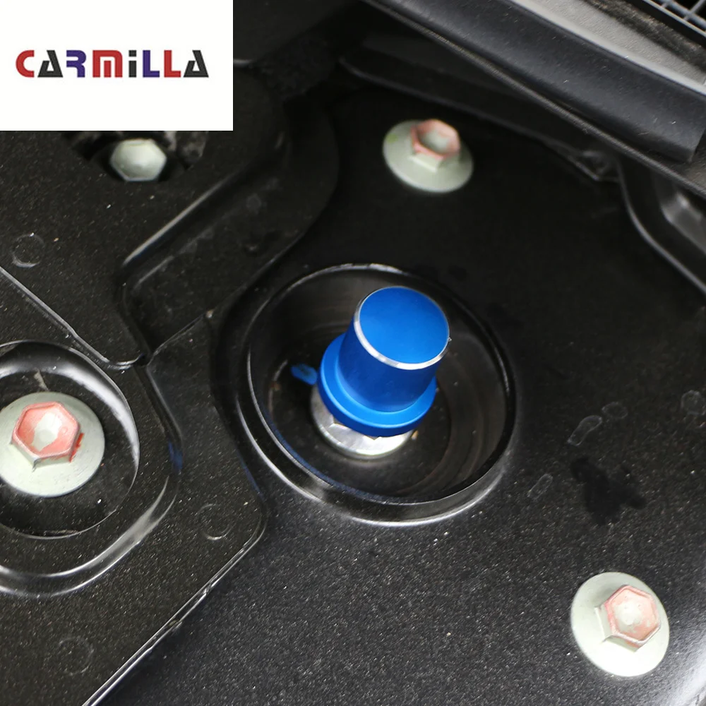 Автомобильный амортизатор винты крышка отделка Водонепроницаемый Подходит для