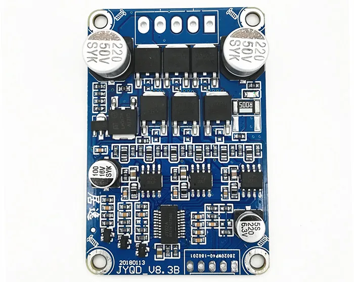 12 36в постоянного тока оригинальная плата драйвера двигателя JUYI Tech JYQD V8.3B bldc для