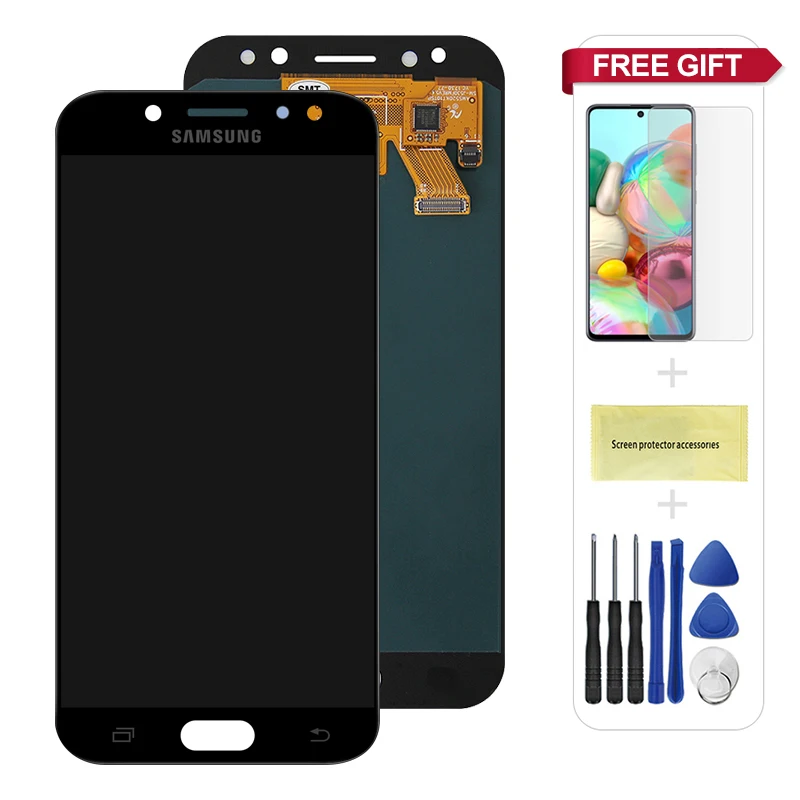 5 2 ''оригинальный J530 ЖК дисплей для Samsung Galaxy J5 2017 J530F сенсорный экран дигитайзер