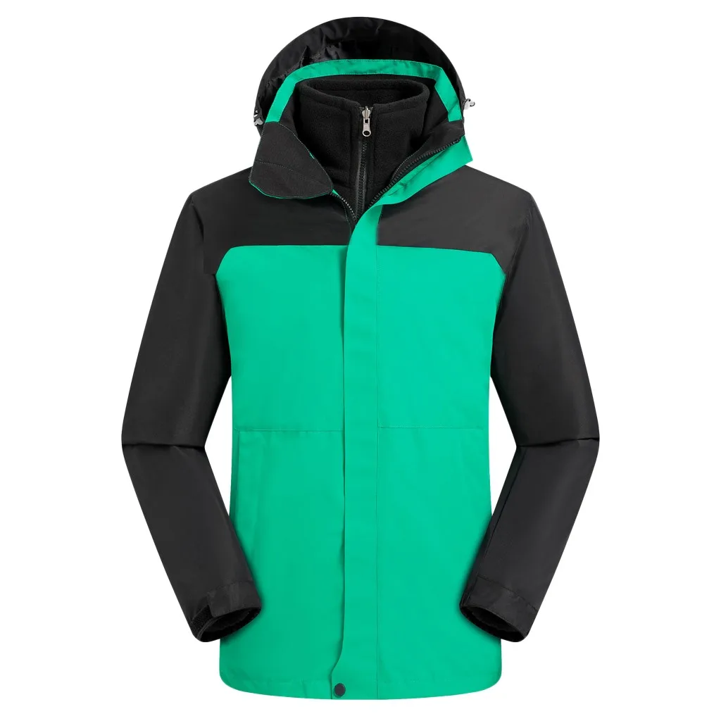 Мужские куртки софтшелл для походов водонепроницаемая ветрозащитная куртка A30819