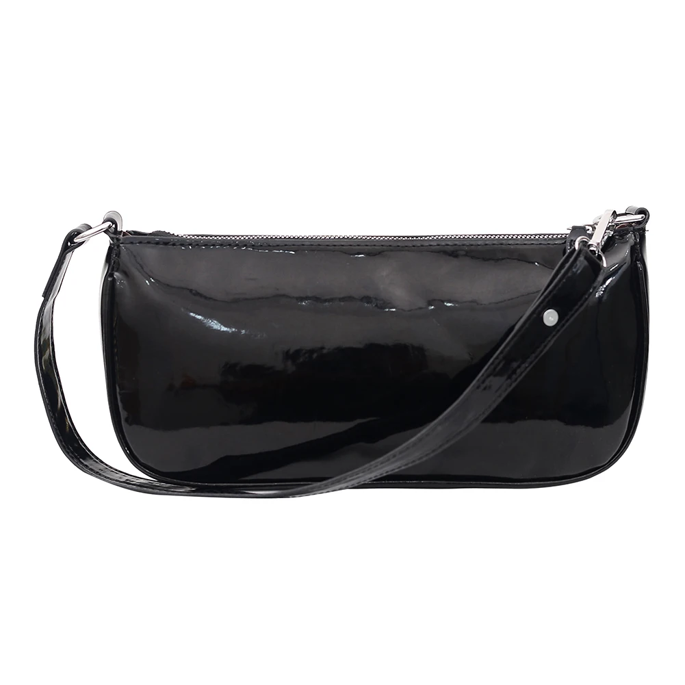 

Elegant Leather Women Shopping Handbag Candy Color Female Shoulder Tote Bag
