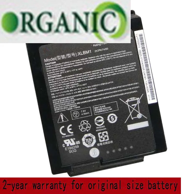 

7.6V 36.25Wh 4770mAh XLBM1 Battery for Xplore LynPD5O3 0B23-01H4000E XLBM1
