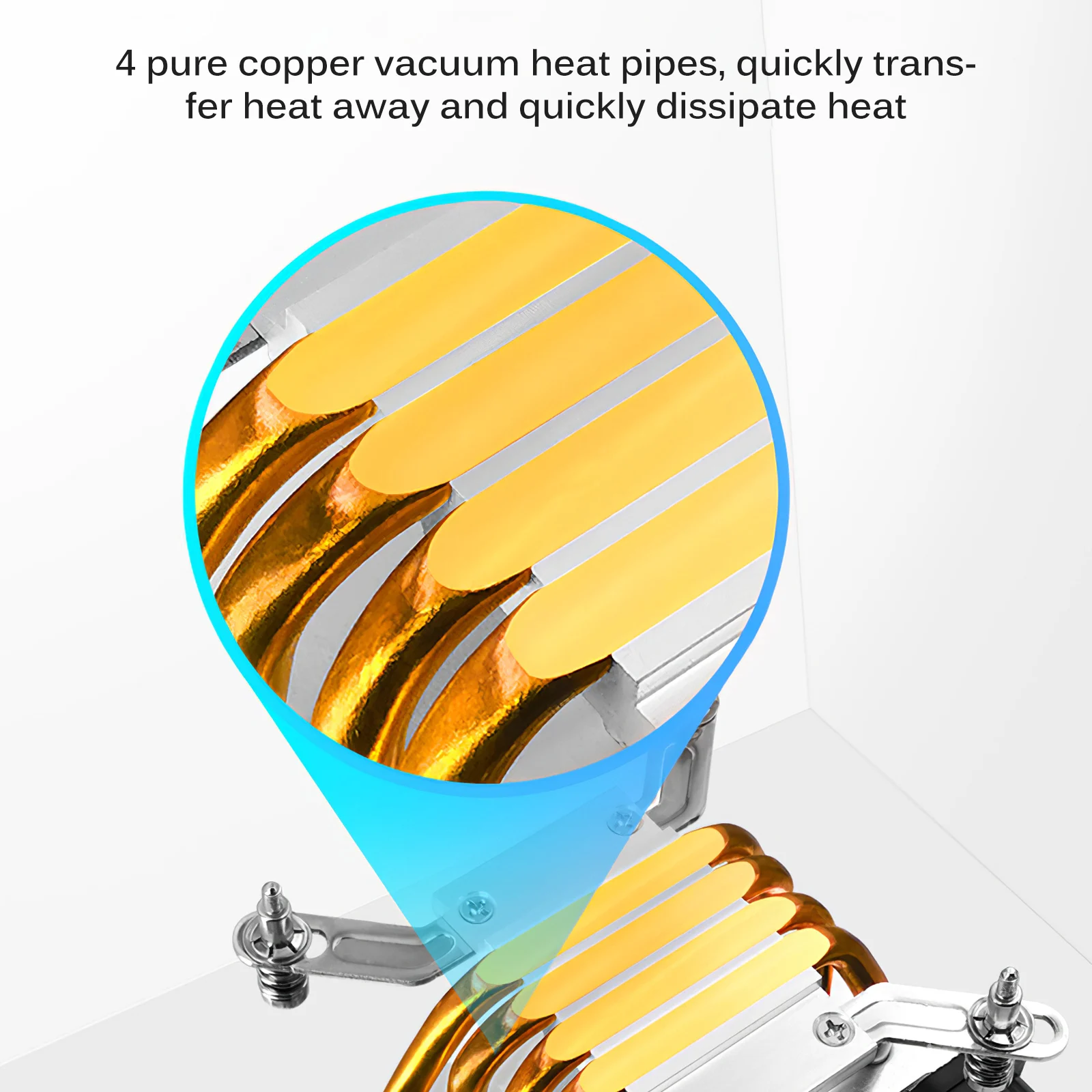 Эффективное охлаждение Процессор охлаждающий вентилятор для морозов X400 кулер ARGB