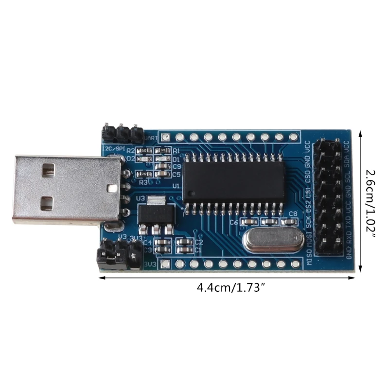 Программатор CH341A с USB на UART IIC SPI I2C конвертер параллельным портом новинка 2022 |