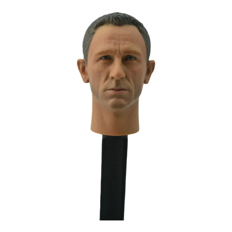 Фигурка масштаба 1/6 форма головы для экшн-куклы 12 дюймов Джеймс Бонд 007 Даниэль