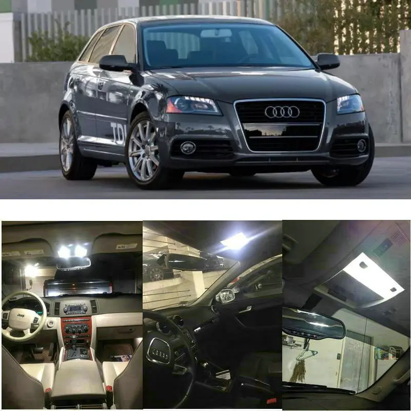 

Interior Led lights For 2012 A3 A3 Quattro A4 A4 Avant Quattro A5 A5 Quattro