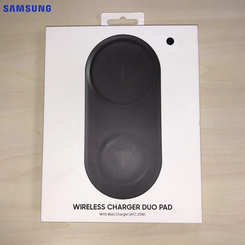 Samsung быстрый беспроводной зарядный коврик EP-P5200 для samsung Galaxy Watch Active Note 10 iPhone Xs Xiaomi 9 S10 S10Plus S10X