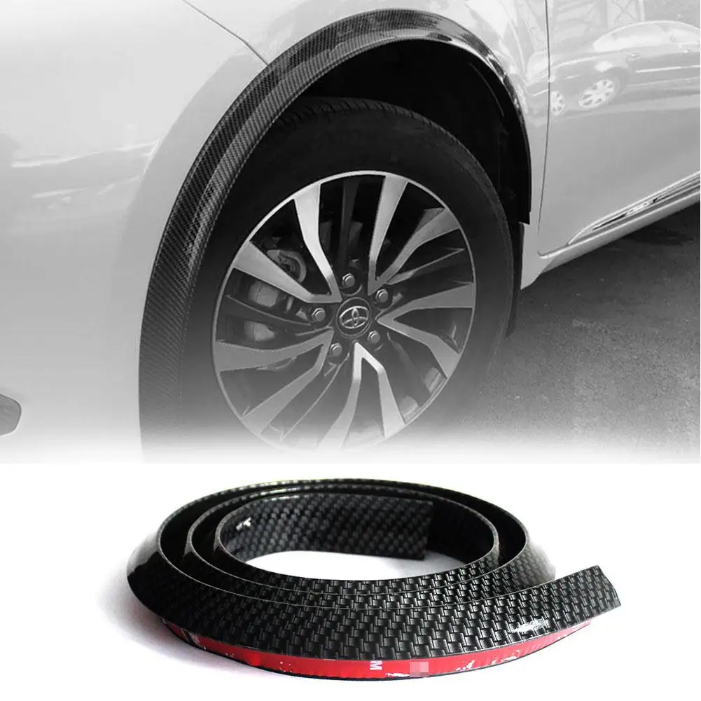 Универсальное мягкое автомобильное крыло из углеродного волокна удлиняющее