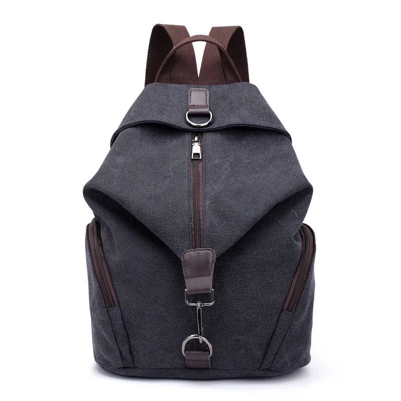 

Shoulder Canvas Women Bag Retro Casual Fashion Korean Style Handbag Casual Brand College Style Backpack
