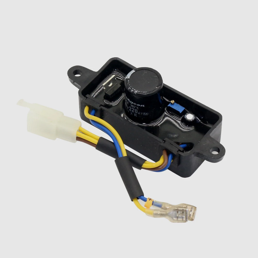 Автомобильный 168F генератор регулятор напряжения Выпрямитель AVR для 2KW