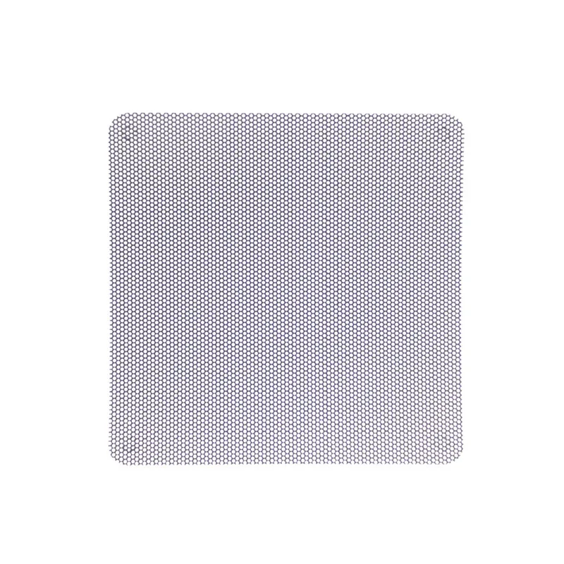 5 шт. прочный 120 мм черный ПК вентилятор пылезащитный чехол Пылезащитная сетка для